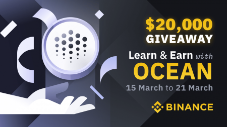 Binance Learn & Earn Series: A Total of $20,000 in OCEAN to be Given Away!
