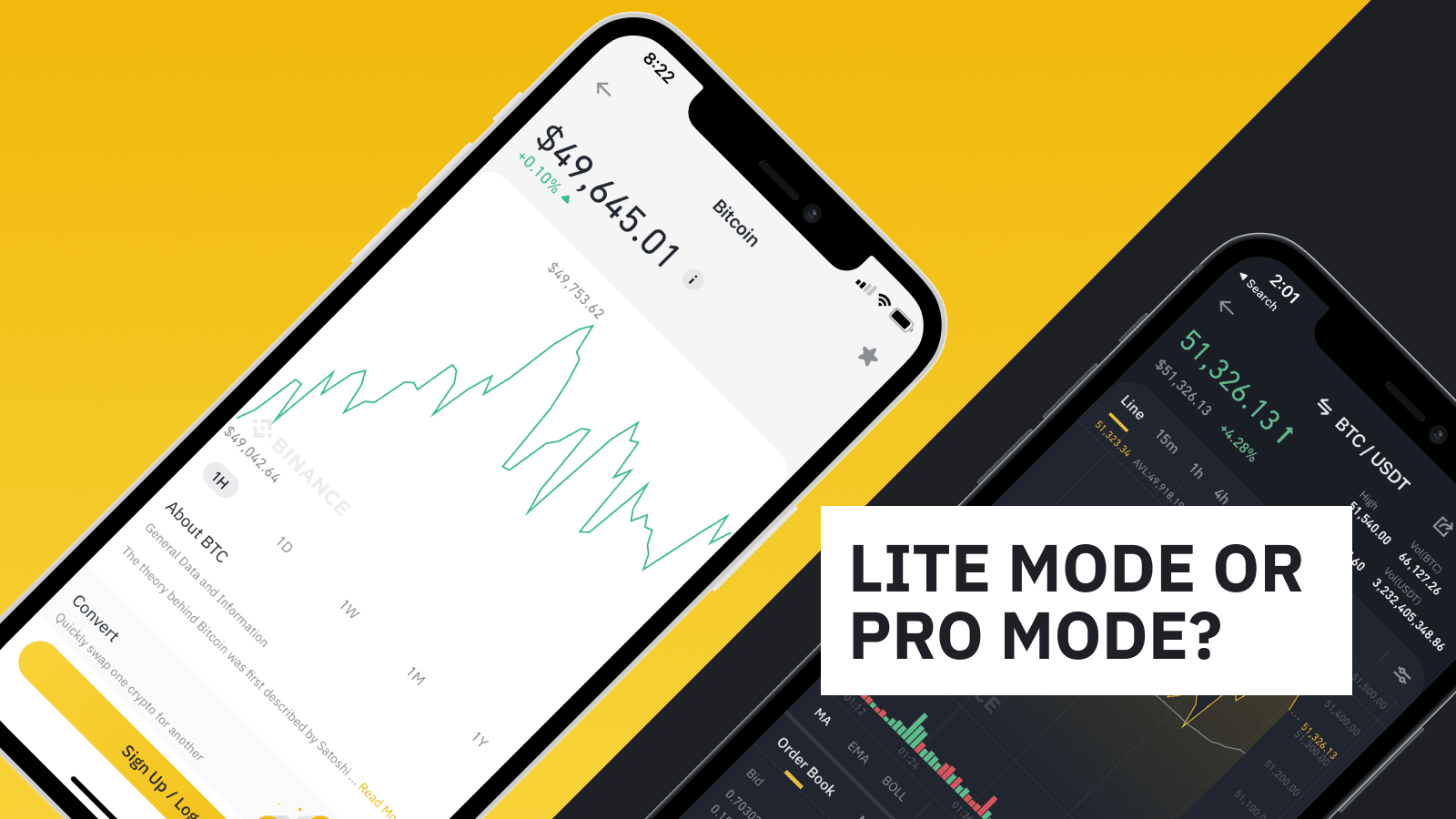 Binance Lite vs Professional: Which Mode Is Right For You? Binance Lite vs Professional: Which Mode Is Right For You?