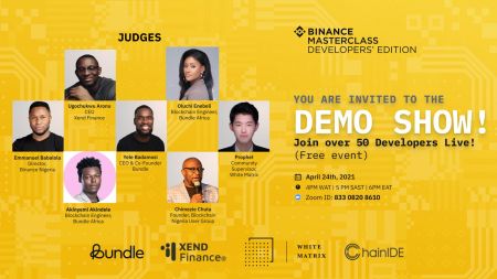 Binance Masterclass Demo Show - Join Over 50 African Developers Live!