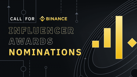 2022 Binance Influencer of the Year Awards: Send Us Your Nominations!