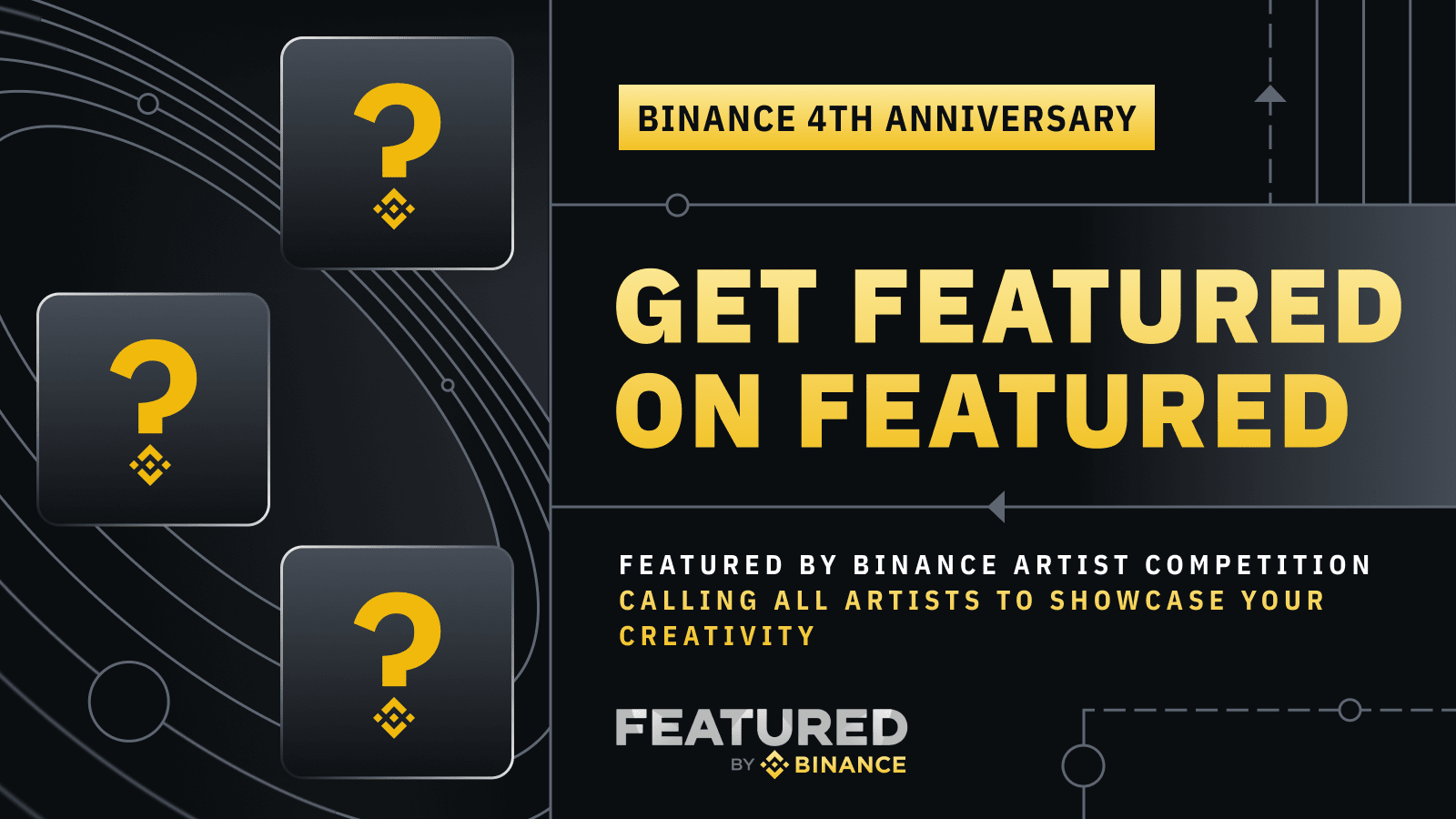 Get Your NFT Artwork “Featured by Binance”: Call For Submissions