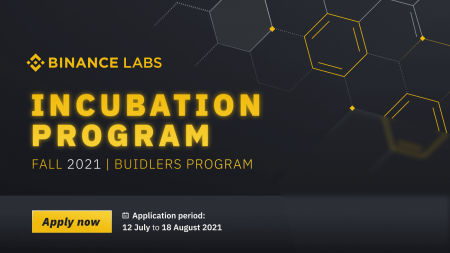 Apply Now for the Fall 2023 Edition of the Binance Incubation Program