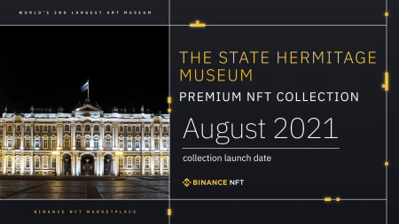 Binance NFT marketplace to feature tokenized art, including Leonardo da Vinci, from The State Hermitage Museum