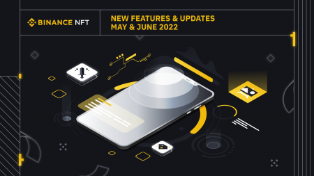 Una panoramica delle più recenti funzionalità di Binance NFT a maggio e giugno