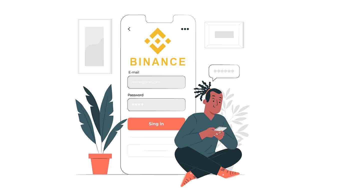 របៀបចុះឈ្មោះ និងចូលគណនី Binance