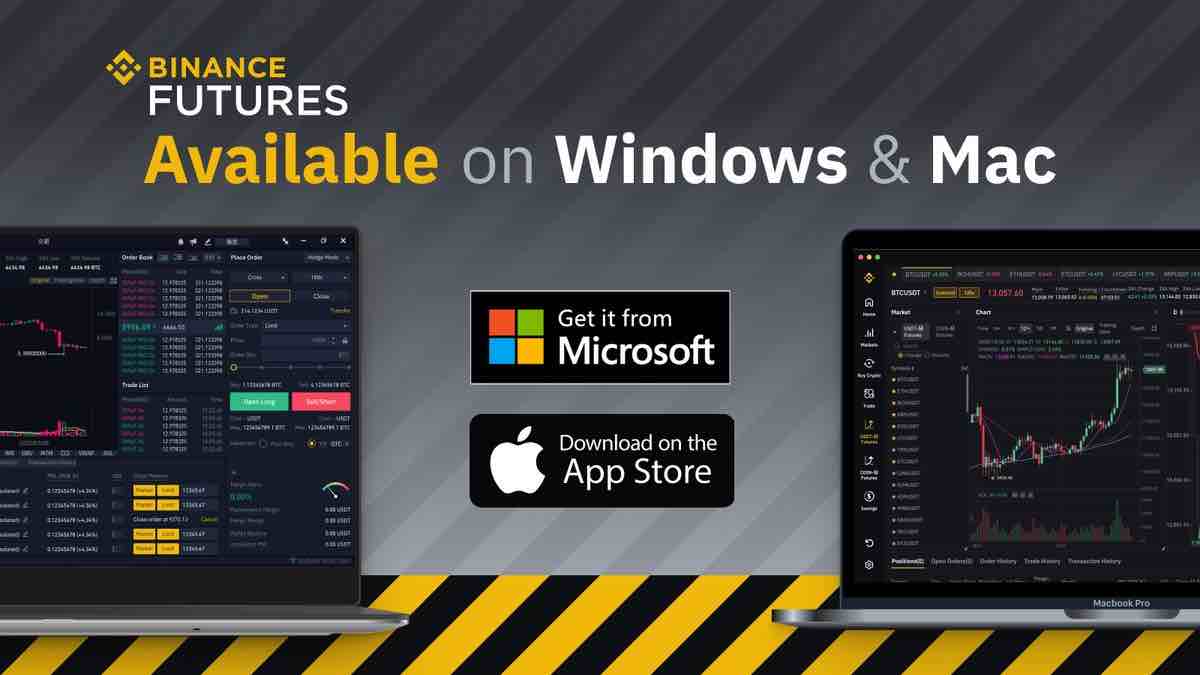 Hur man laddar ner och installerar Binance Application för bärbar dator/PC (Windows, macOS)