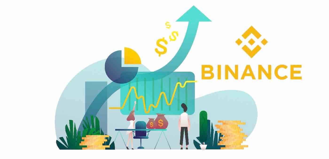 Binance တွင် Crypto အရောင်းအ၀ယ်လုပ်နည်း