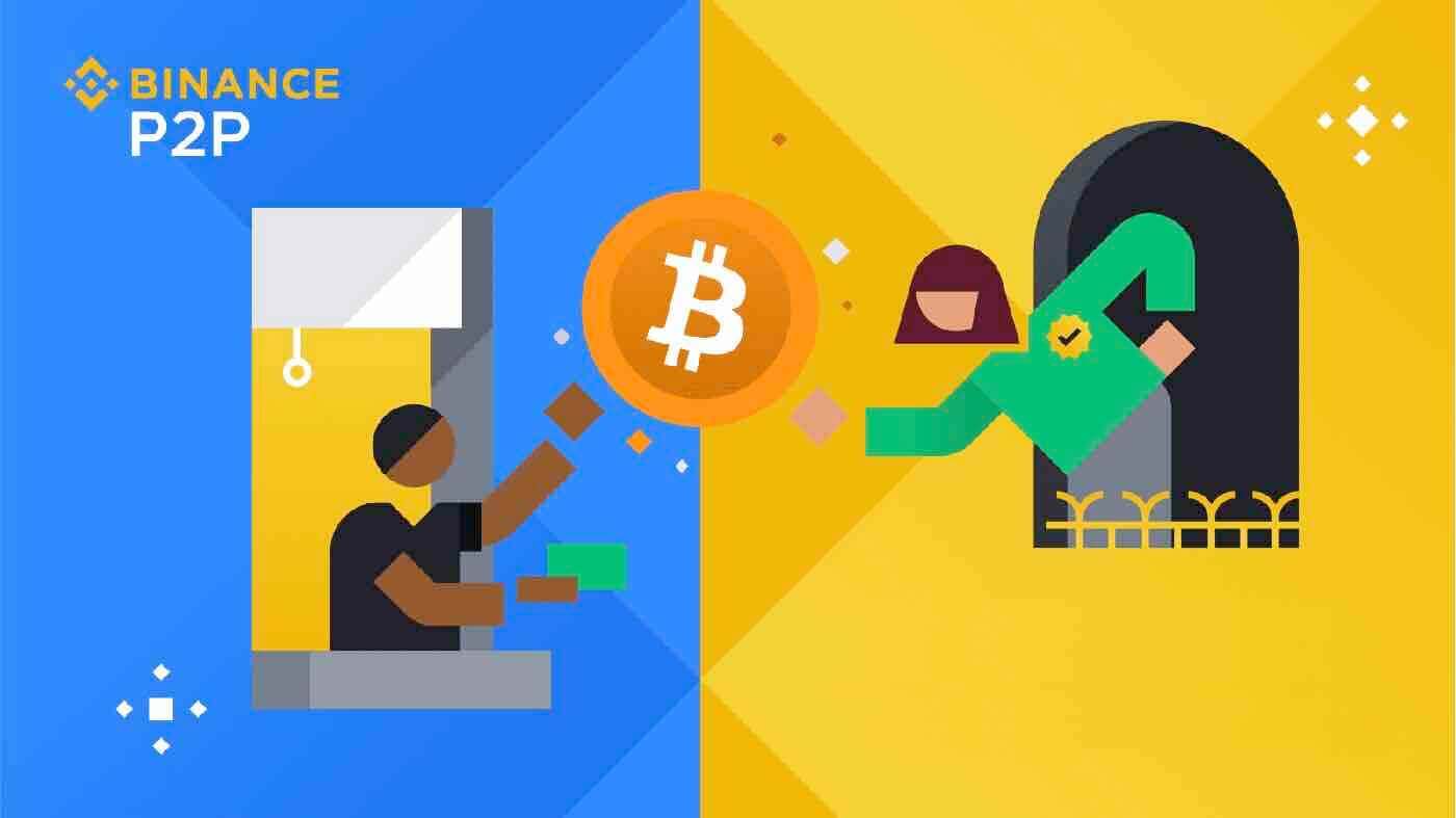 Faʻafefea ona faʻatau le Crypto i le Binance p2P Via o Web ma Mobile App Faʻafefea ona faʻatau le Crypto i le Binance p2P Via o Web ma Mobile App