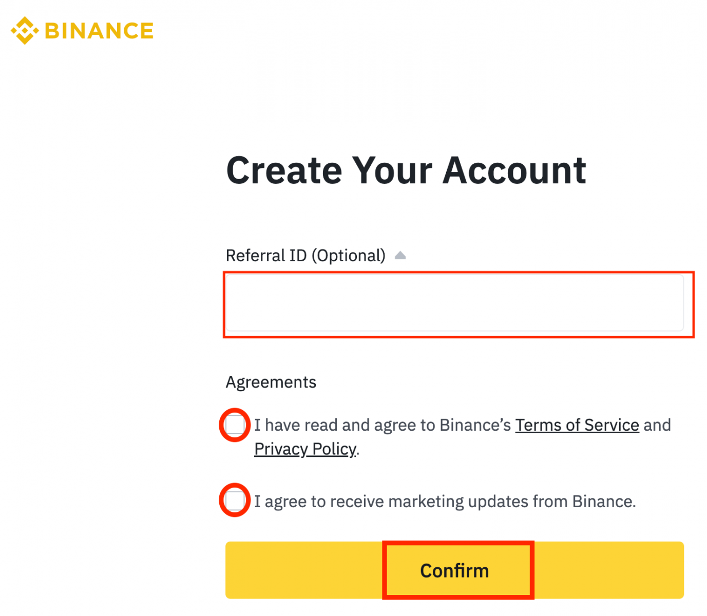 How to Trade at Binance for Beginners
