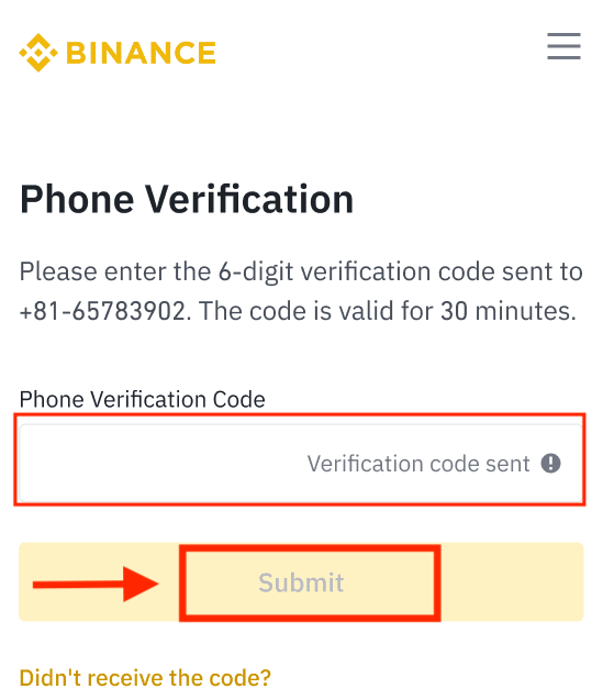 So registrieren und verifizieren Sie ein Konto bei Binance