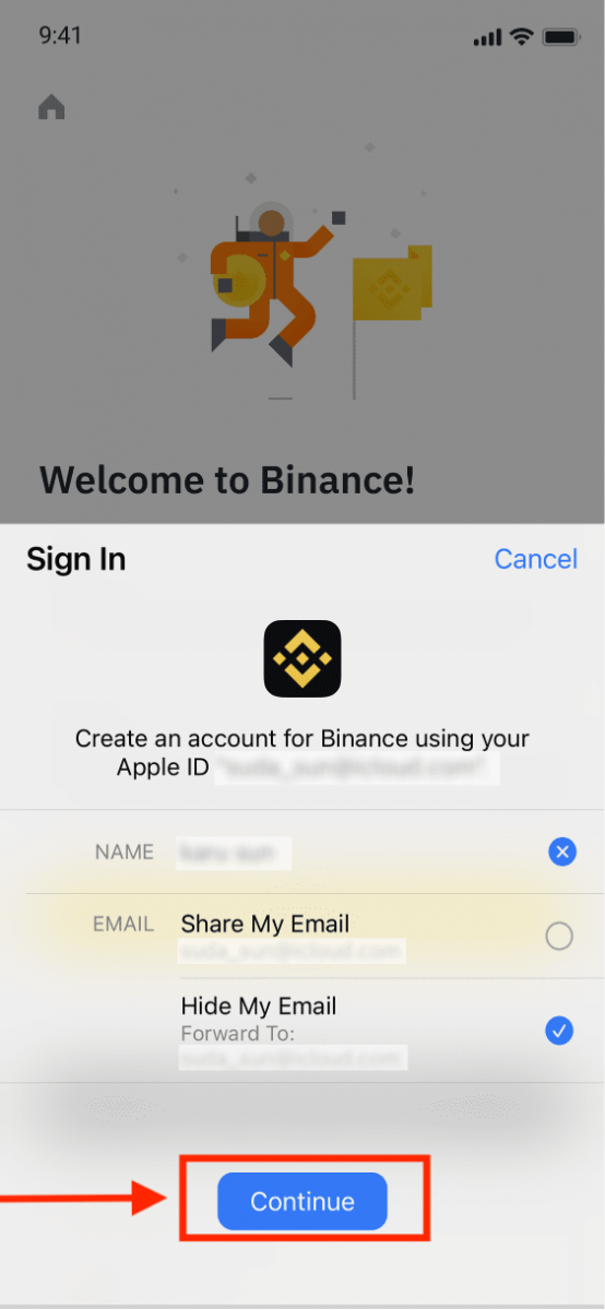 Come registrare e verificare l'account in Binance