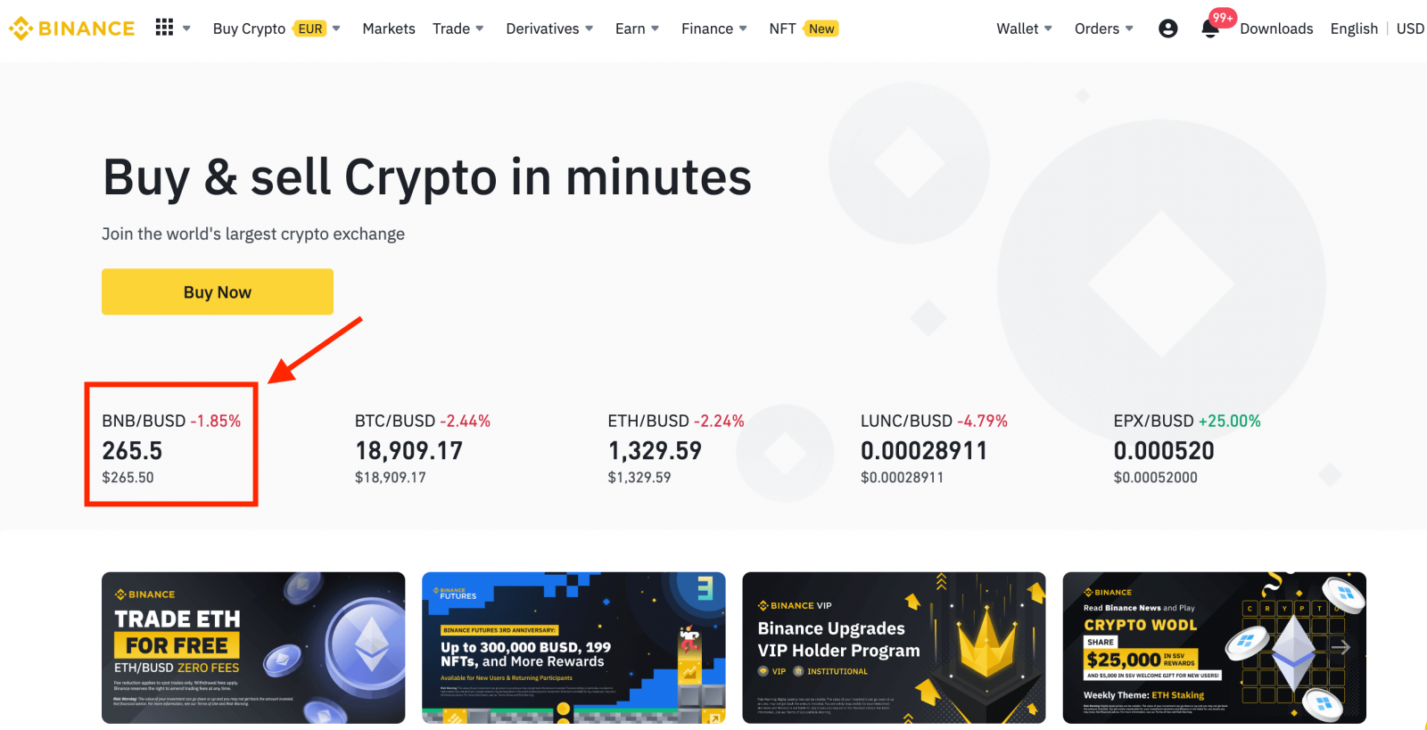 How to Login and start Trading Crypto at Binance