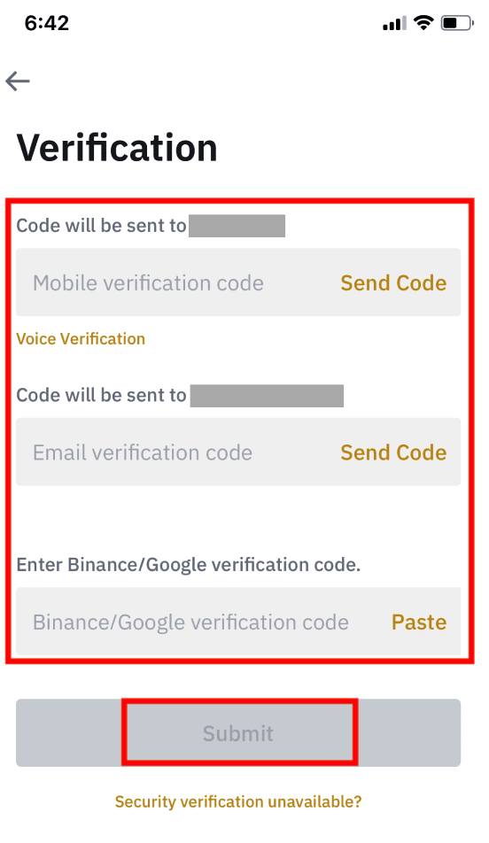 How to Withdraw in Binance