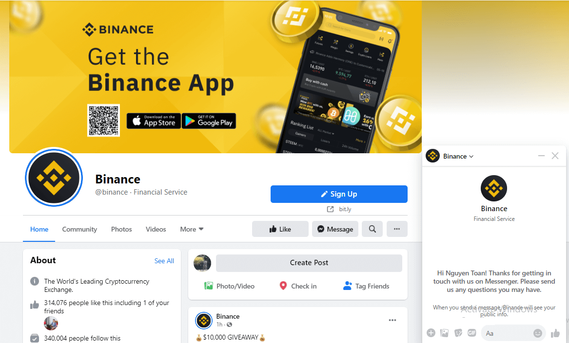 How to Contact Binance Support