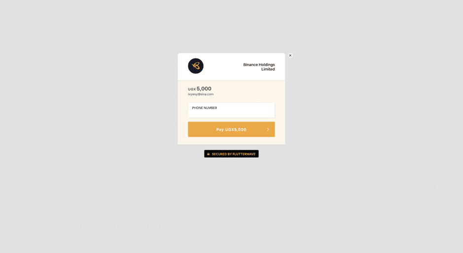 Deposit and withdraw Ugandan Shilling (UGX) on Binance Deposit and withdraw Ugandan Shilling (UGX) on Binance