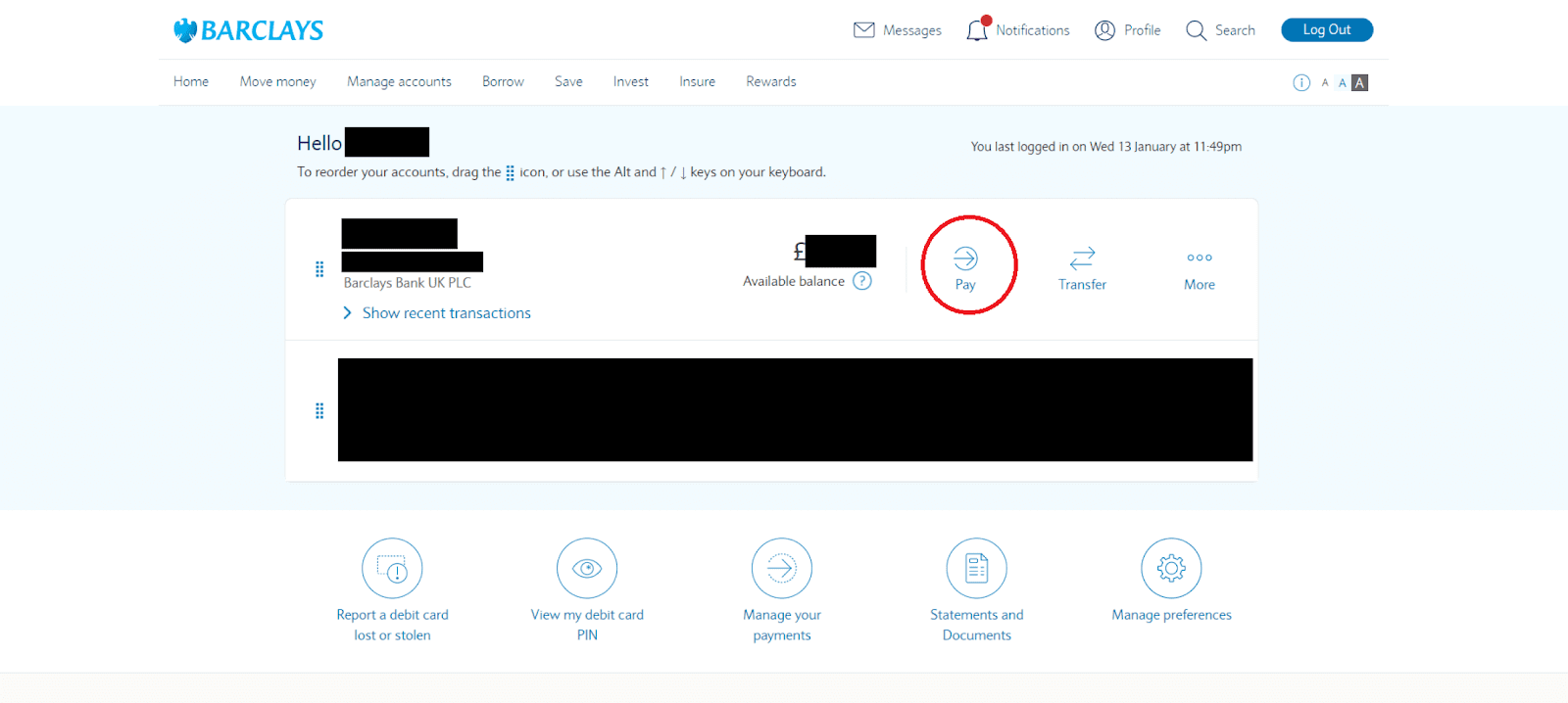 Einlagenüberweisung bei der UK Bank in Binance Einlagenüberweisung bei der UK Bank in Binance
