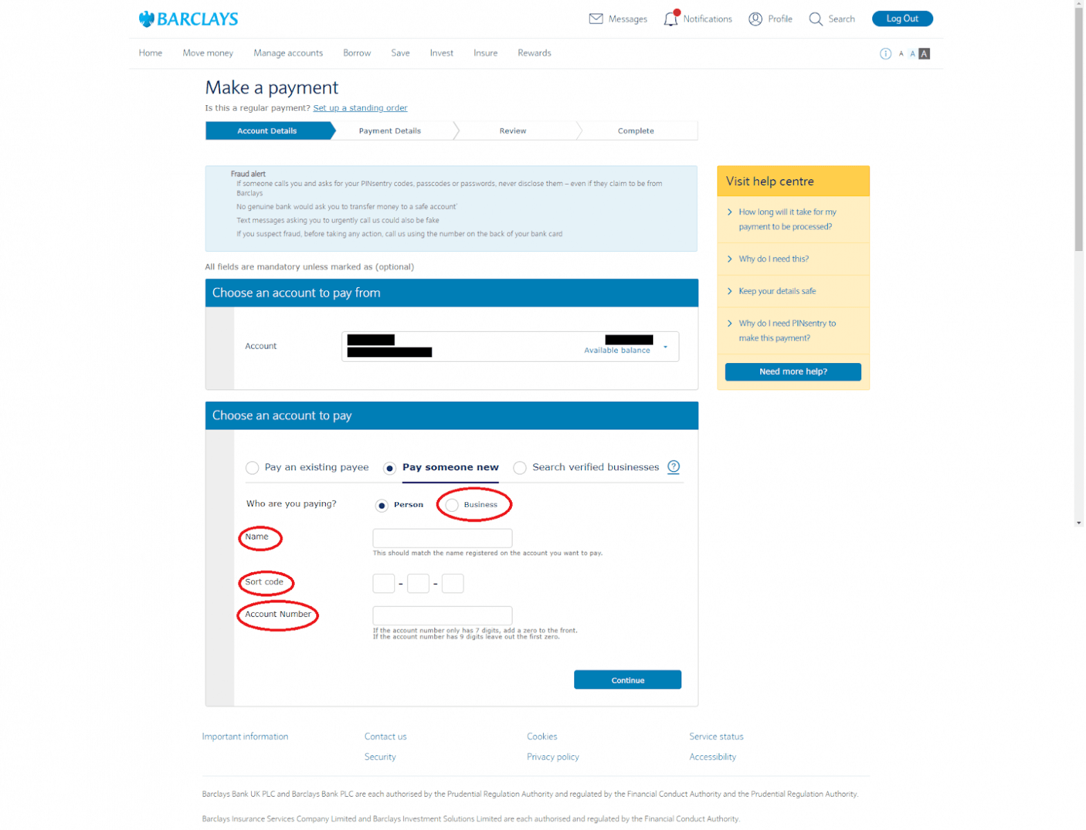 Einlagenüberweisung bei der UK Bank in Binance Einlagenüberweisung bei der UK Bank in Binance