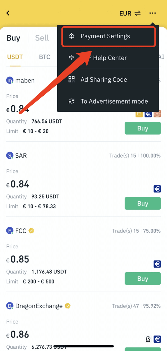 Frequently Asked Questions (FAQ) of Binance P2P Trading Frequently Asked Questions (FAQ) of Binance P2P Trading