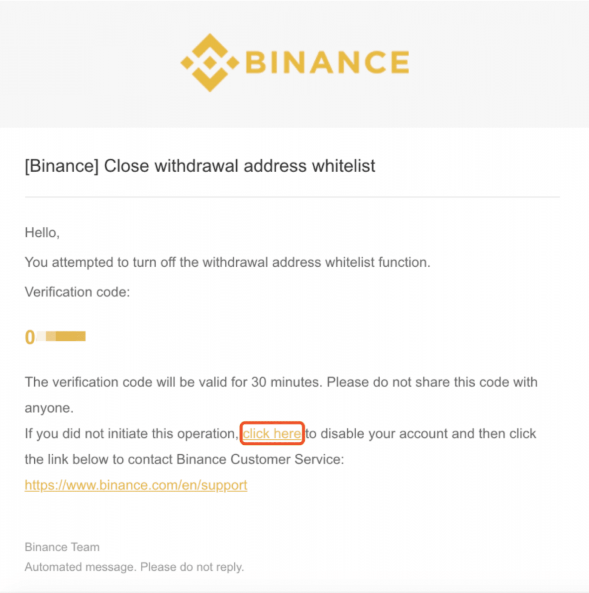 Guide to Using the Withdrawal Address Whitelist Function on Binance