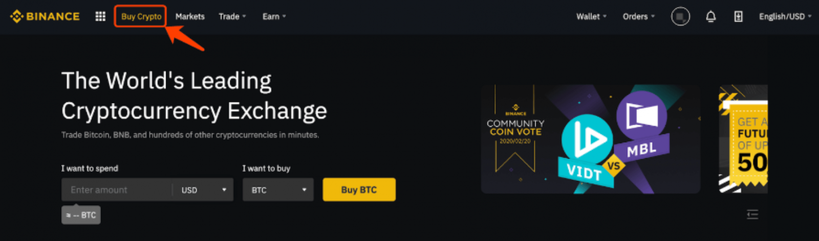 How to Buy and Sell Crypto on Binance with RUB