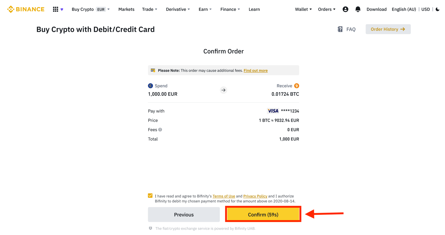 How to Sell and Buy Crypto on Binance