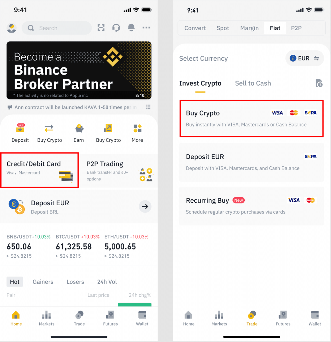 How to Sign Up and Deposit to Binance