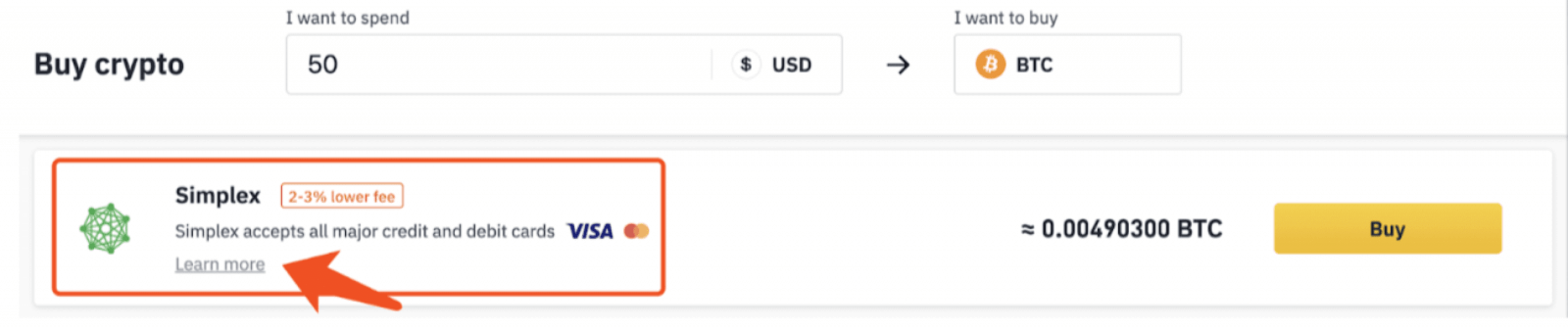 Cara membeli crypto di Binance dengan simplex Cara membeli crypto di Binance dengan simplex