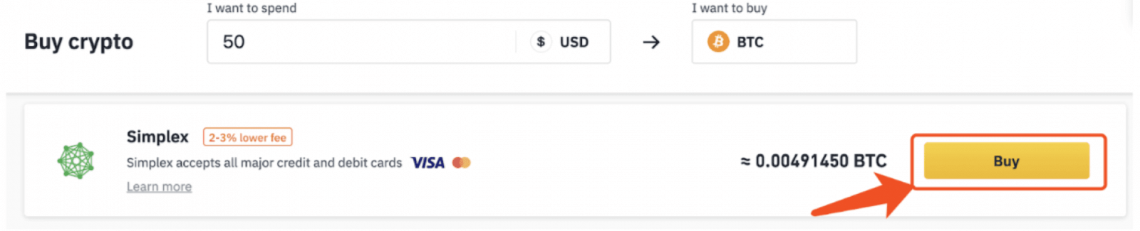 Cara membeli crypto di Binance dengan simplex Cara membeli crypto di Binance dengan simplex