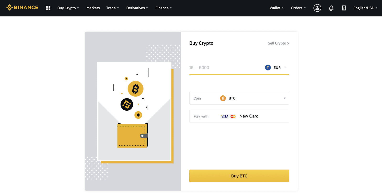 How to Sell and Buy Crypto on Binance How to Sell and Buy Crypto on Binance