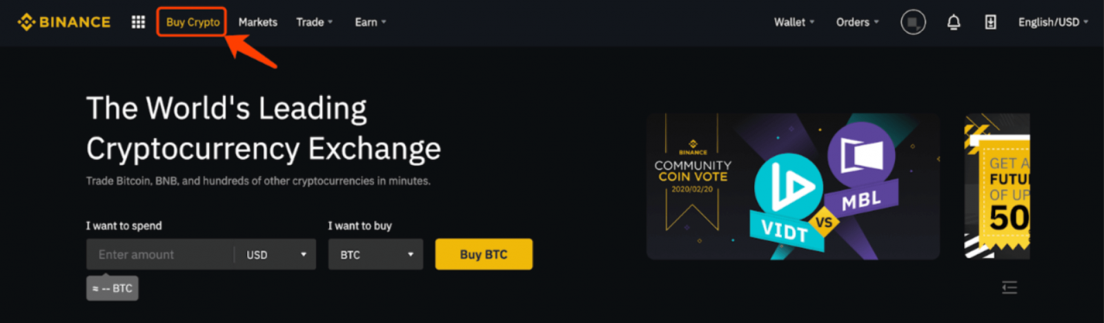 How to Buy Cryptos on Binance with Non-USD Fiat Currencies How to Buy Cryptos on Binance with Non-USD Fiat Currencies