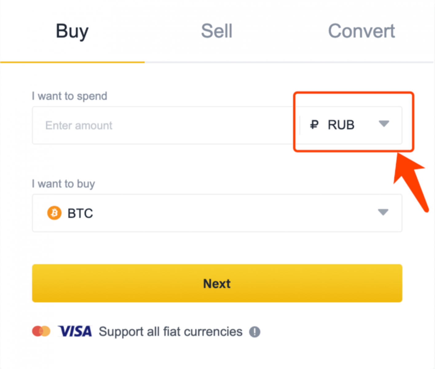 How to Buy Cryptos on Binance with Non-USD Fiat Currencies How to Buy Cryptos on Binance with Non-USD Fiat Currencies