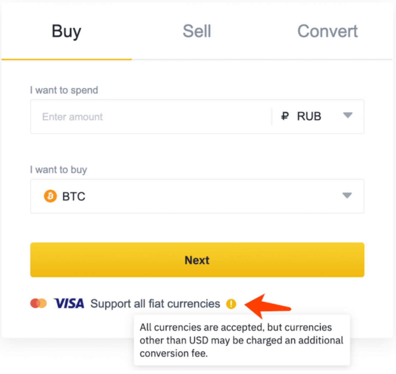 How to Buy Cryptos on Binance with Non-USD Fiat Currencies How to Buy Cryptos on Binance with Non-USD Fiat Currencies