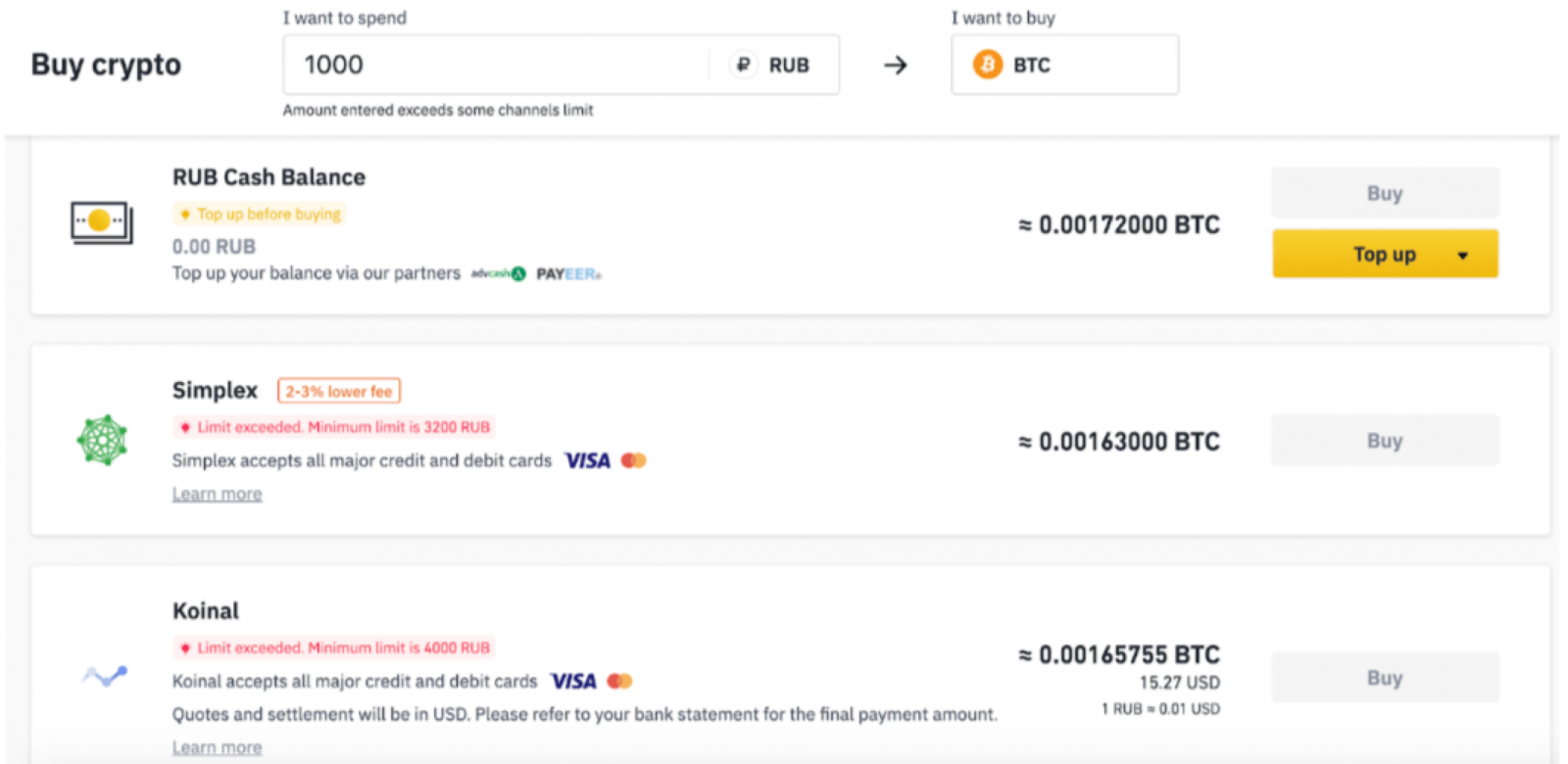 How to Buy Cryptos on Binance with Non-USD Fiat Currencies How to Buy Cryptos on Binance with Non-USD Fiat Currencies