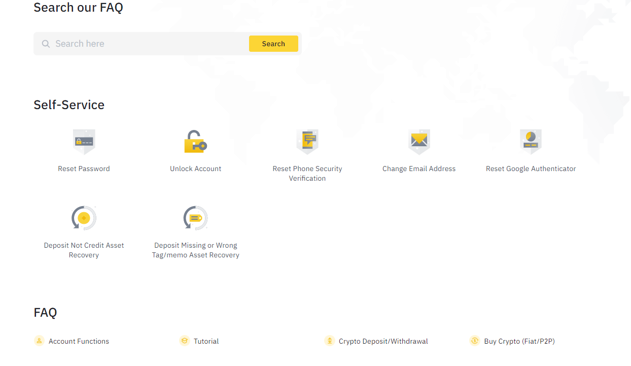 Como entrar em contato com o suporte da Binance Como entrar em contato com o suporte da Binance