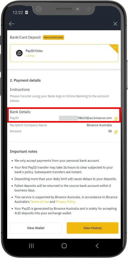 How to Deposit and Withdraw AUD on Binance via Web and Mobile App