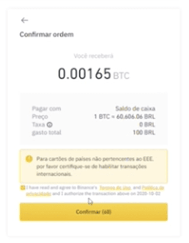How to Deposit/Withdraw Brazilian ReaL (BRL) on Binance How to Deposit/Withdraw Brazilian ReaL (BRL) on Binance