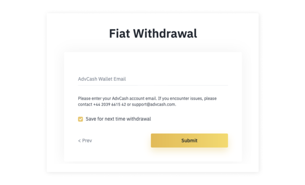 How to Deposit and Withdraw RUB on Binance