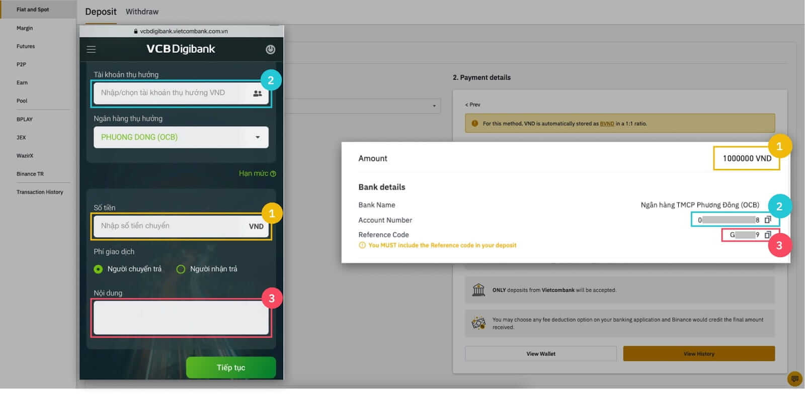 How to Deposit and Withdraw VND on Binance How to Deposit and Withdraw VND on Binance