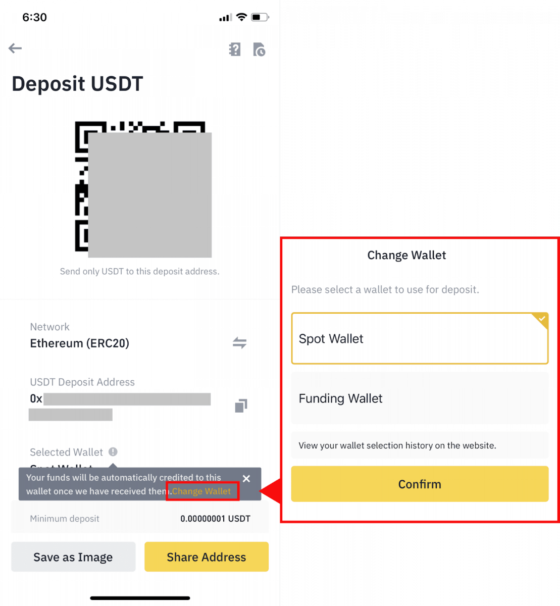 Binance APP және веб-сайтқа Crypto-ны қалай депозитке қоюға болады Binance APP және веб-сайтқа Crypto-ны қалай депозитке қоюға болады