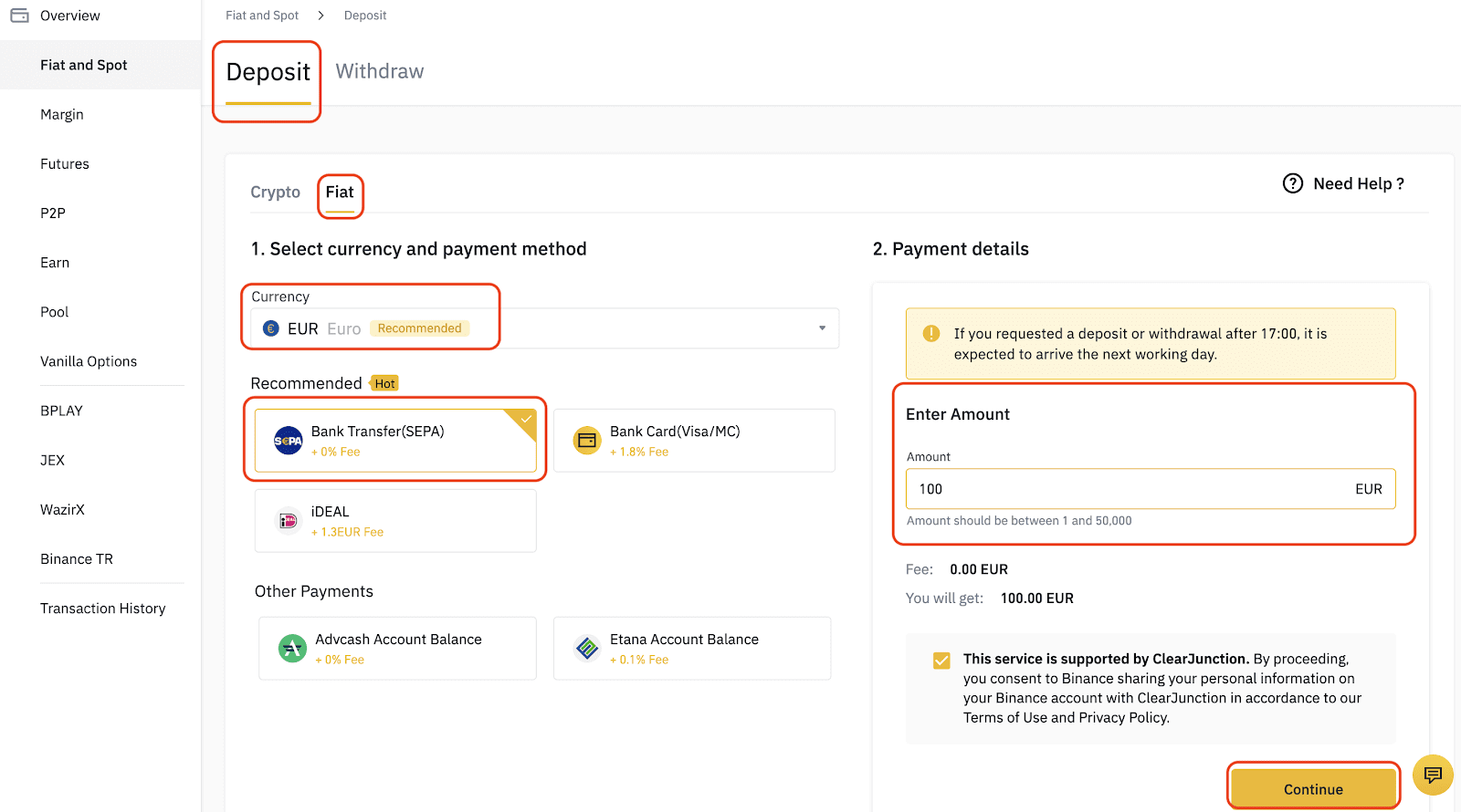 Jak vložit EUR na Binance přes Revolut Jak vložit EUR na Binance přes Revolut