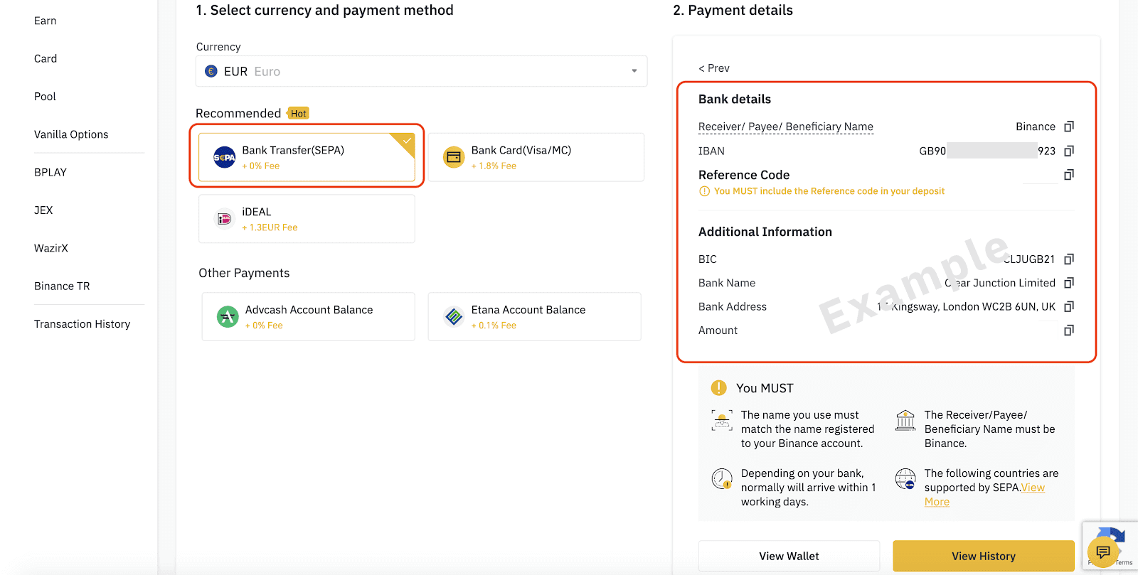 Jak vložit EUR na Binance přes Revolut Jak vložit EUR na Binance přes Revolut