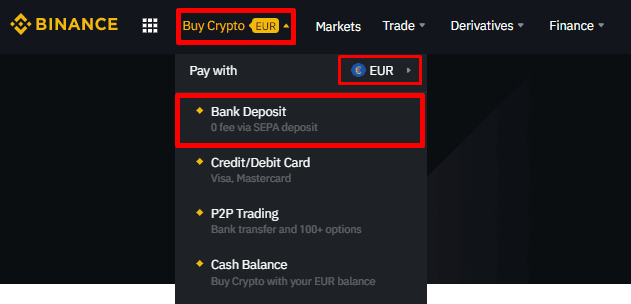 How to Deposit to Binance with French Bank: Credit Agricole How to Deposit to Binance with French Bank: Credit Agricole