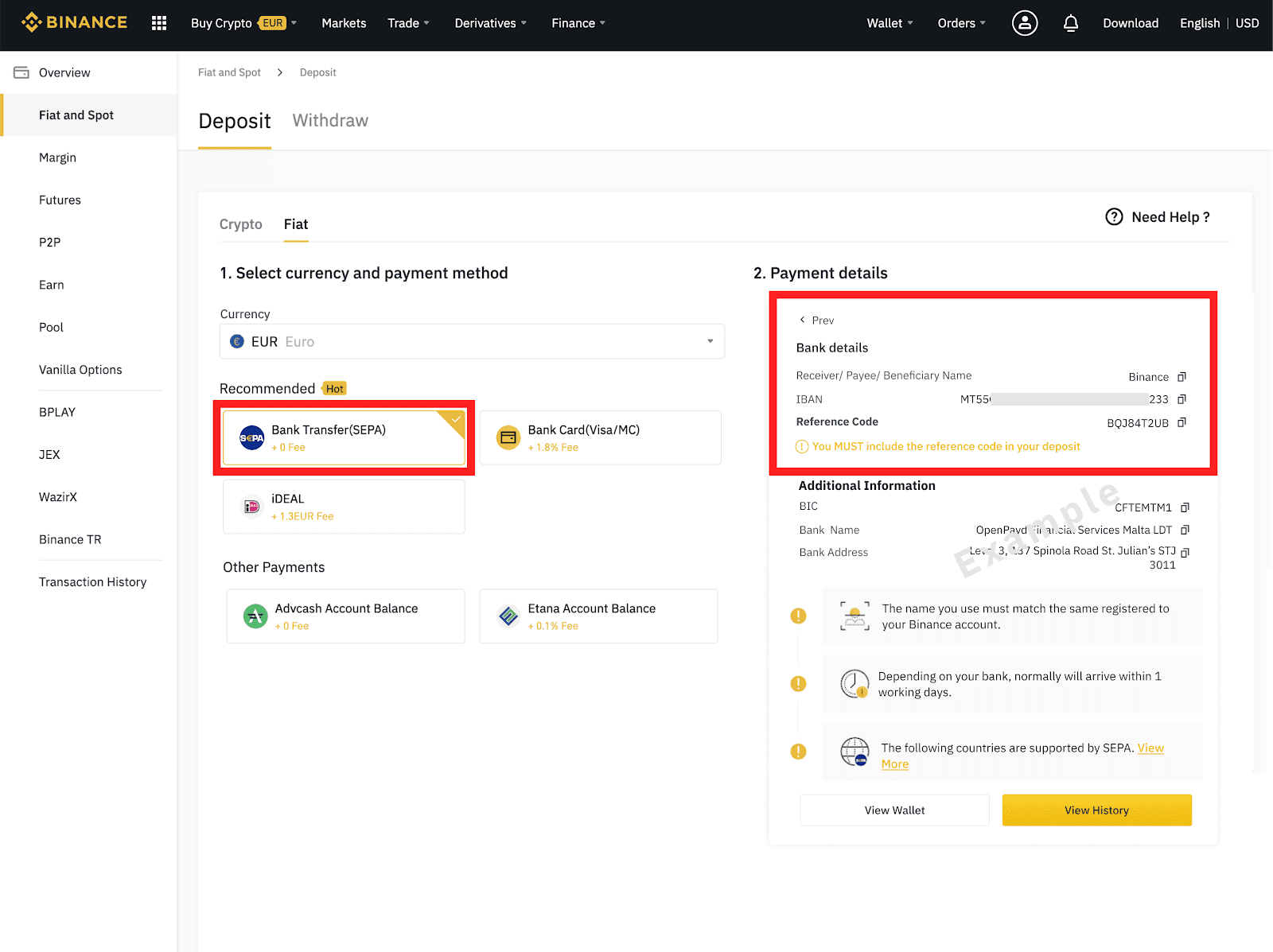 How to Deposit to Binance with French Bank: Credit Agricole How to Deposit to Binance with French Bank: Credit Agricole