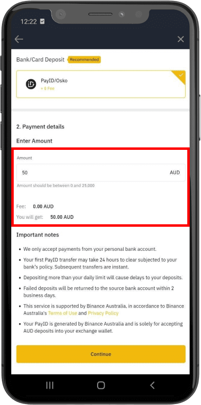 Kako položiti / povući AUD koristeći PayID / OSKO na Binance putem web i mobilne aplikacije Kako položiti / povući AUD koristeći PayID / OSKO na Binance putem web i mobilne aplikacije