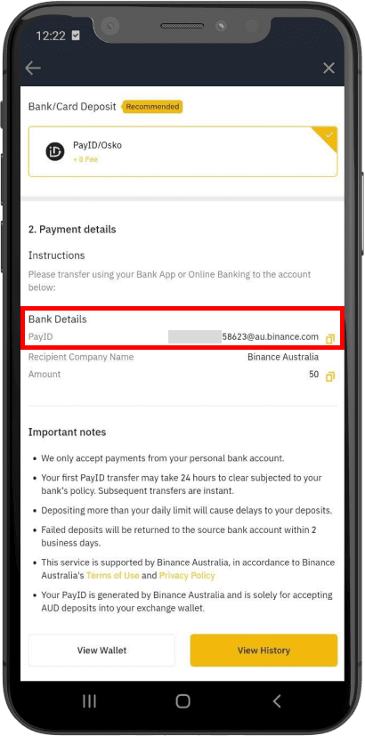 Kako položiti / povući AUD koristeći PayID / OSKO na Binance putem web i mobilne aplikacije Kako položiti / povući AUD koristeći PayID / OSKO na Binance putem web i mobilne aplikacije