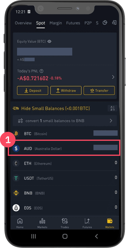Kako položiti / povući AUD koristeći PayID / OSKO na Binance putem web i mobilne aplikacije Kako položiti / povući AUD koristeći PayID / OSKO na Binance putem web i mobilne aplikacije
