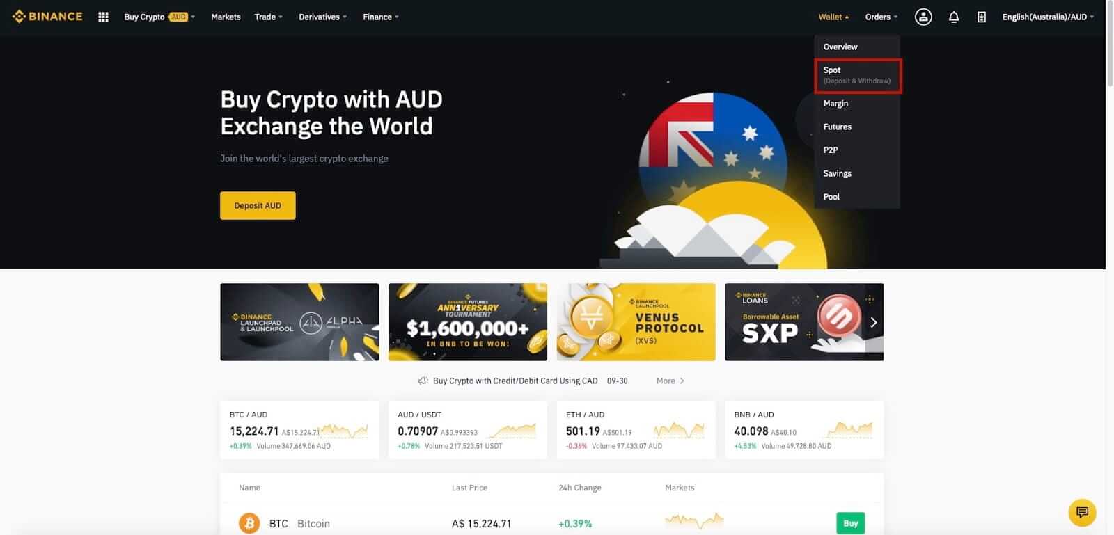 How to Deposit/Withdraw AUD Using PayID/OSKO on Binance via Web and Mobile App How to Deposit/Withdraw AUD Using PayID/OSKO on Binance via Web and Mobile App