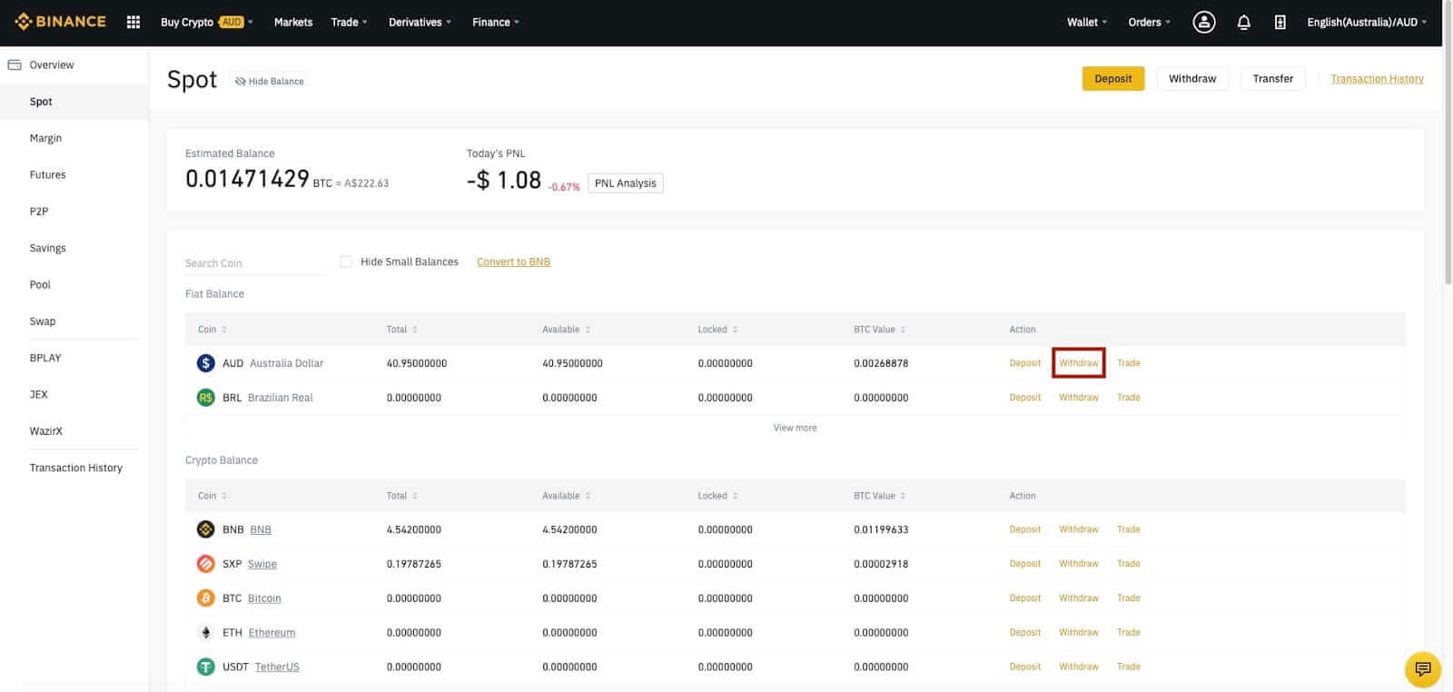 How to Deposit/Withdraw AUD Using PayID/OSKO on Binance via Web and Mobile App How to Deposit/Withdraw AUD Using PayID/OSKO on Binance via Web and Mobile App