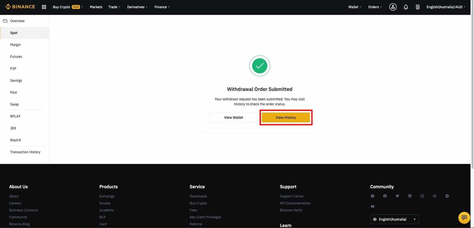 How to Deposit/Withdraw AUD Using PayID/OSKO on Binance via Web and Mobile App How to Deposit/Withdraw AUD Using PayID/OSKO on Binance via Web and Mobile App