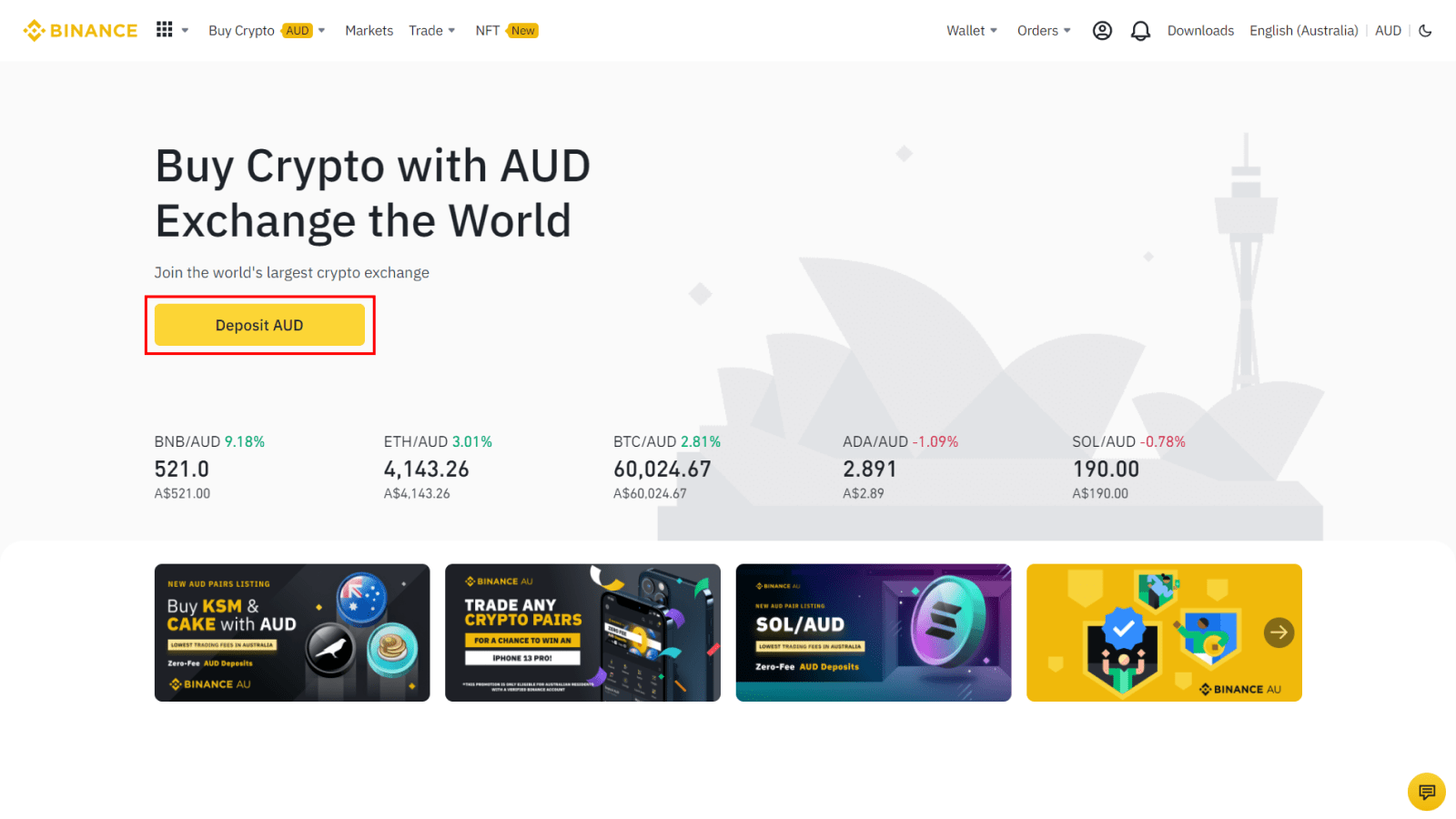 How to Deposit/Withdraw AUD Using PayID/OSKO on Binance via Web and Mobile App How to Deposit/Withdraw AUD Using PayID/OSKO on Binance via Web and Mobile App